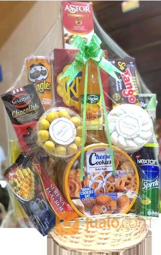 Parcel Snack dan kue kering murah, Di Denpasar Bali