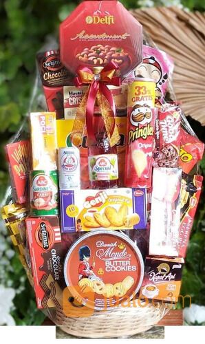 Parcel Snack dan kue kering murah, Di Denpasar Bali