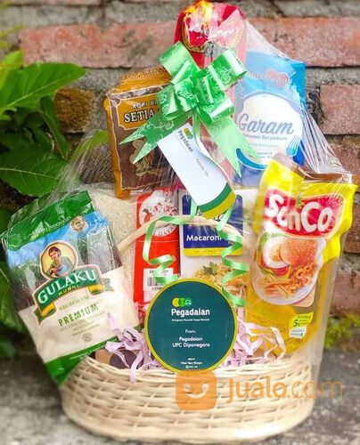 Parcel Snack dan kue kering murah, Di Denpasar Bali