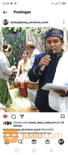 JASA MC AKAD NIKAH Dan MC ADAT SUNDA