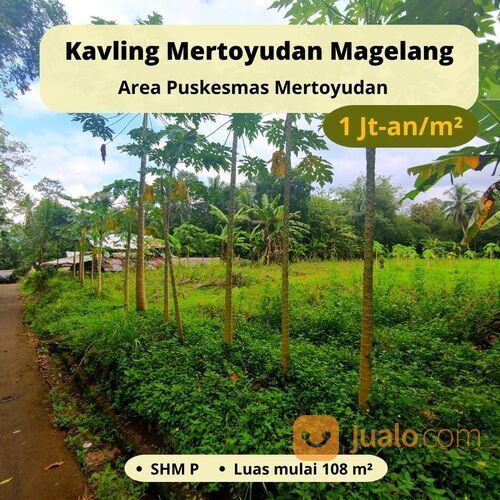 Tanah Mertoyudan Magelang 1Jt-an/m2, Area Asrama Panca Arga