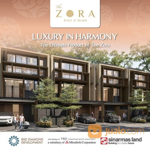 Rumah Keren Kanade Bebas Banjir di The Zora BSD City