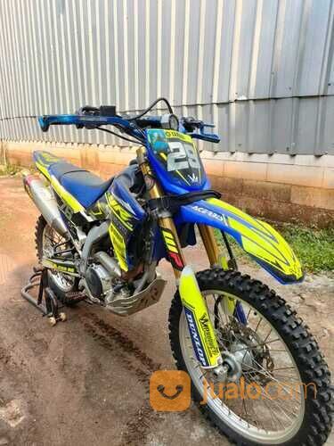 YAMAHA WR 250, TAHUN 2015, FULL ORI. KONDISI OKE BANGET !