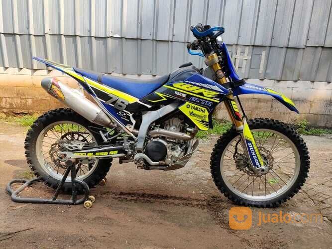 YAMAHA WR 250, TAHUN 2015, FULL ORI. KONDISI OKE BANGET !