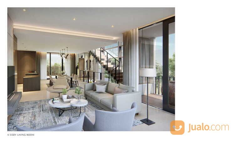Enchante Residence T10 Rumah Mewah 3 Lantai di Lokasi Premium BSD City