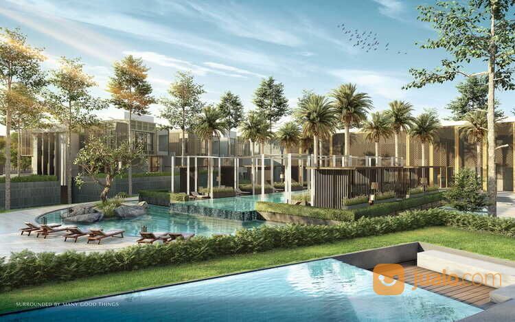 Enchante Residence T10 Rumah Mewah 3 Lantai di Lokasi Premium BSD City