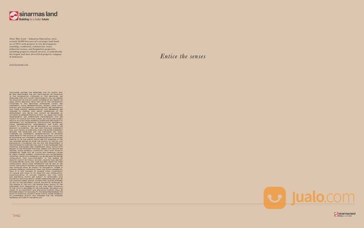 Enchante Residence T10 Rumah Mewah 3 Lantai di Lokasi Premium BSD City