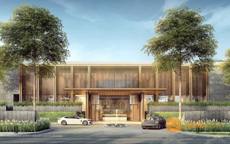 Enchante Residence T10 Rumah Mewah 3 Lantai di Lokasi Premium BSD City