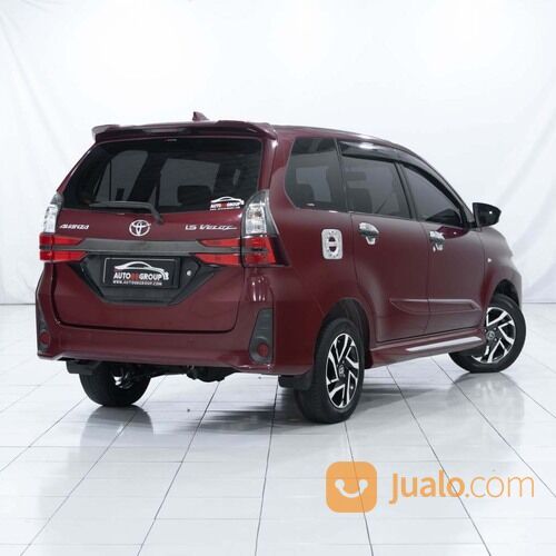 TOYOTA AVANZA (DARK RED MICA METALLIC) TYPE VELOZ FACELIFT 1.5CC A/T (2019)