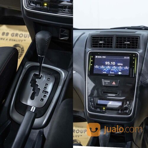 TOYOTA AVANZA (DARK RED MICA METALLIC) TYPE VELOZ FACELIFT 1.5CC A/T (2019)