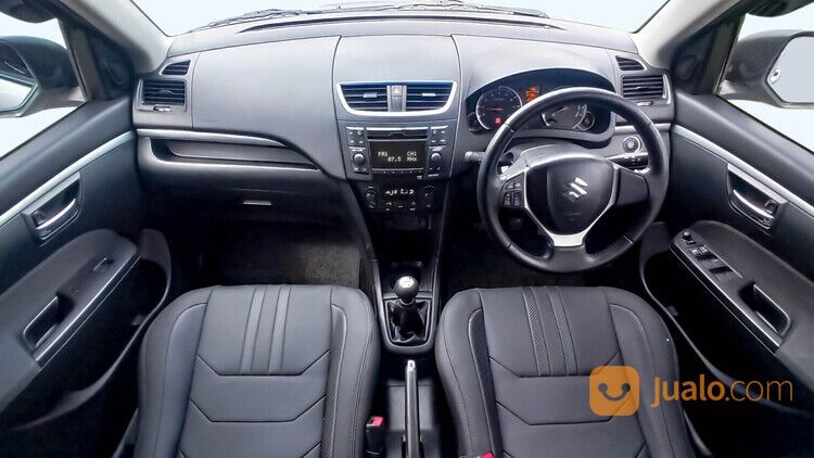 Suzuki Swift GX MT 2014 Silver