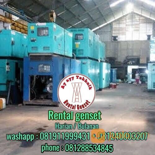 Rental Genset 500 kva , 750 kva , 1000 kva dan 1500 kva