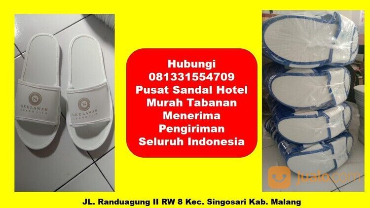 Hubungi 081331554709 - Toko Sandal Hotel Polos Terdekat Tabanan