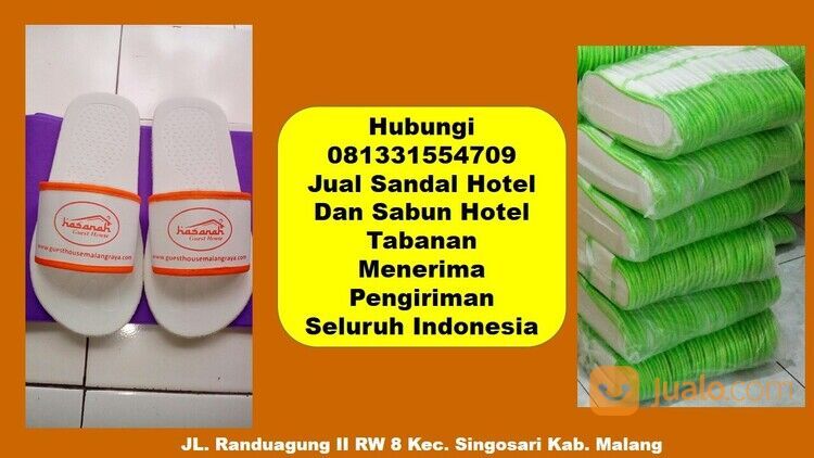 Hubungi 081331554709 - Toko Sandal Hotel Polos Terdekat Tabanan