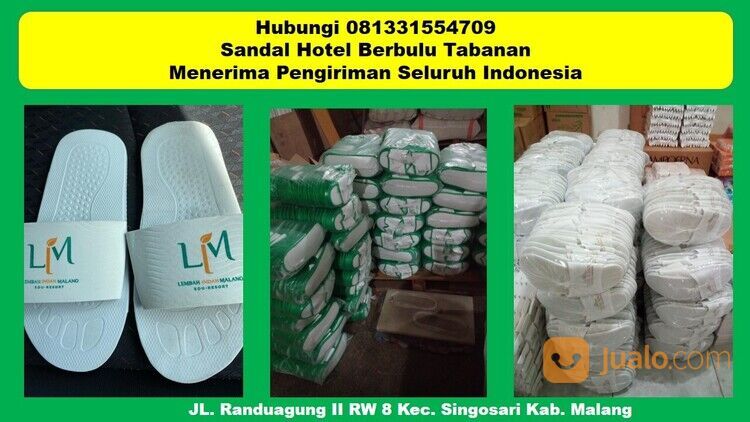Hubungi 081331554709 - Toko Sandal Hotel Polos Terdekat Tabanan