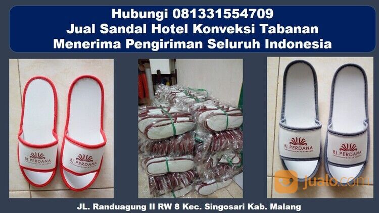 Hubungi 081331554709 - Toko Sandal Hotel Polos Terdekat Tabanan