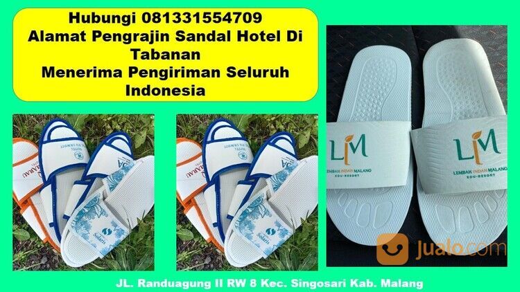 Hubungi 081331554709 - Toko Sandal Hotel Polos Terdekat Tabanan