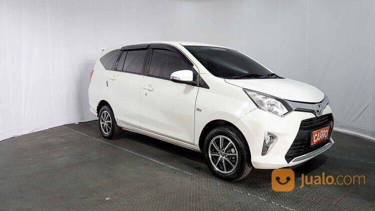 Toyota Calya G AT 2018 Putih