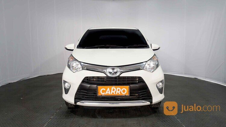 Toyota Calya G AT 2018 Putih