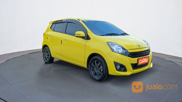 Daihatsu Ayla 1.0 X AT 2021 Kuning