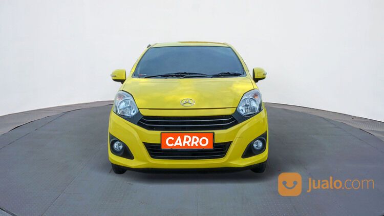 Daihatsu Ayla 1.0 X AT 2021 Kuning