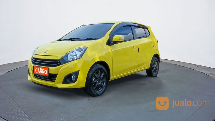 Daihatsu Ayla 1.0 X AT 2021 Kuning