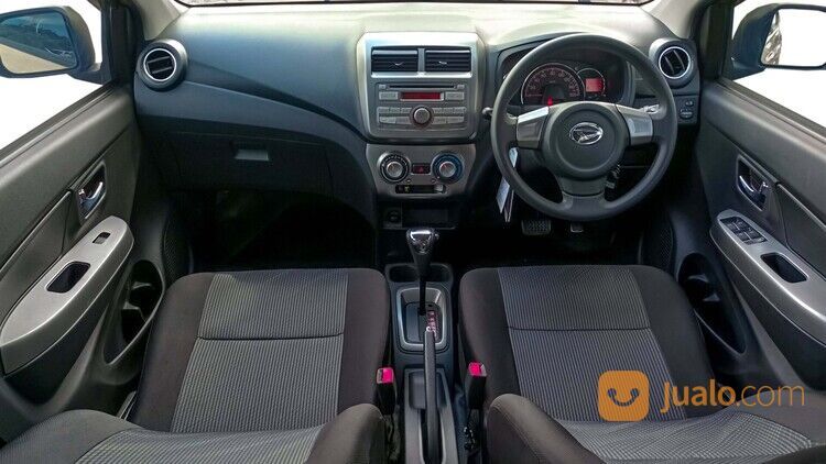 Daihatsu Ayla 1.0 X AT 2021 Kuning