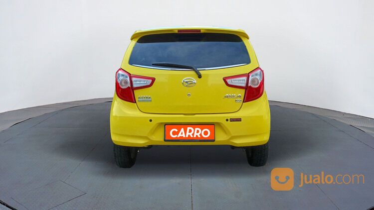 Daihatsu Ayla 1.0 X AT 2021 Kuning