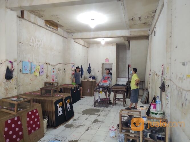 Rumah Pasar Darurat Jelambar Jakarta Barat Lokasi Strategis