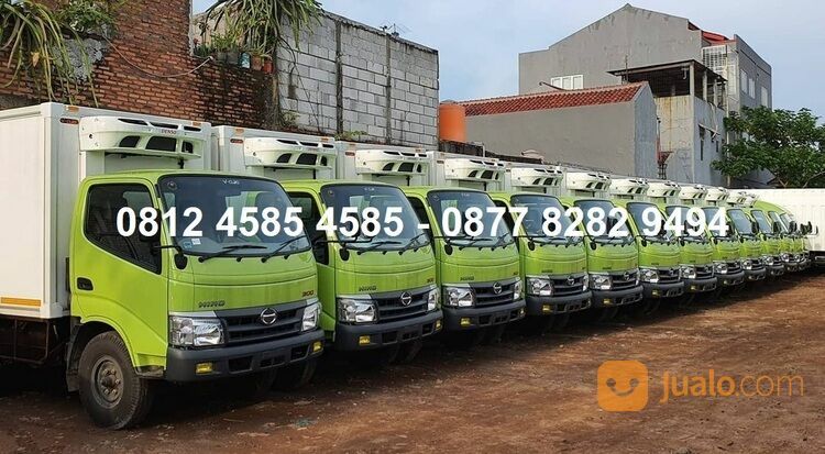 Truk Box Pendingin Truk Box Frezzer Thermoking Denso Hwasung