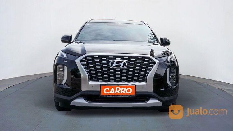 Hyundai Palisade 2.2 Signature AT 2021 Hitam