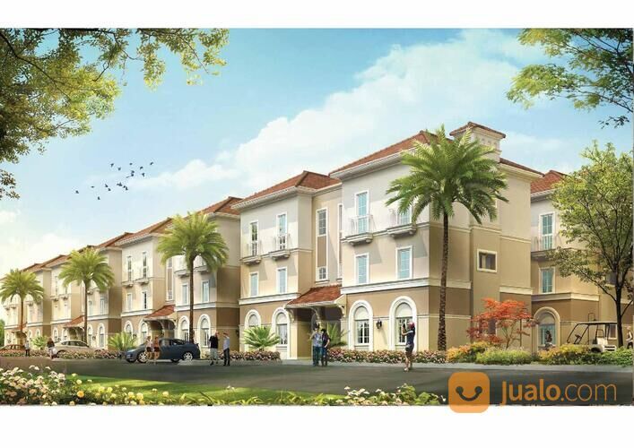 Alesha House Non Pool Terbaik Siap Huni at Vanya Park BSD City