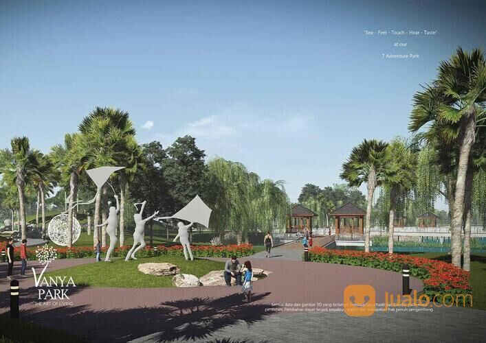 Alesha House Non Pool Terbaik Siap Huni at Vanya Park BSD City