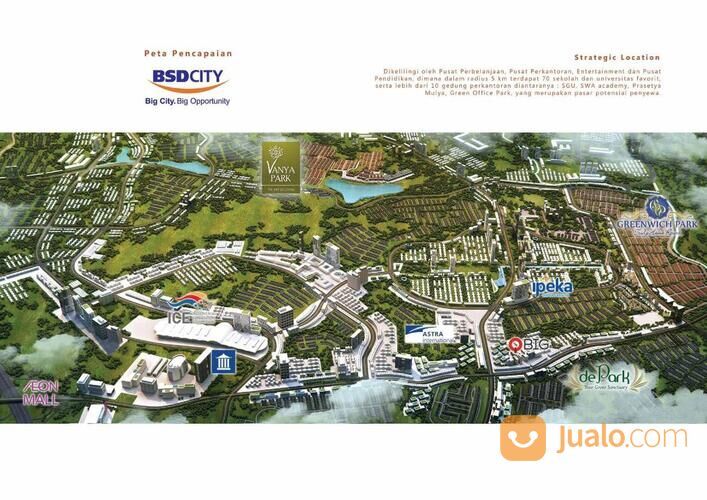 Alesha House Non Pool Terbaik Siap Huni at Vanya Park BSD City