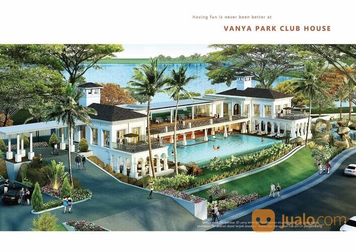 Alesha House Non Pool Terbaik Siap Huni at Vanya Park BSD City