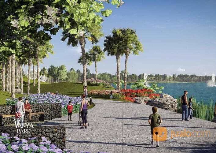 Alesha House Non Pool Terbaik Siap Huni at Vanya Park BSD City