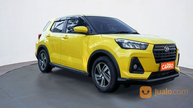 Daihatsu Rocky 1.2 X AT 2021 Kuning