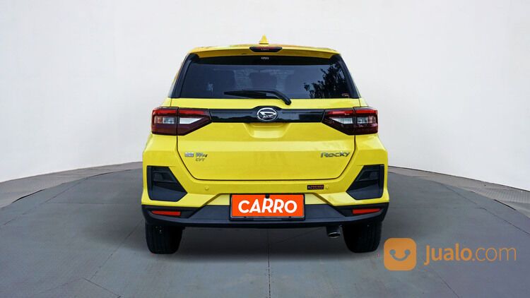 Daihatsu Rocky 1.2 X AT 2021 Kuning