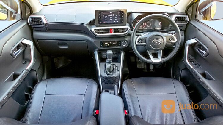 Daihatsu Rocky 1.2 X AT 2021 Kuning