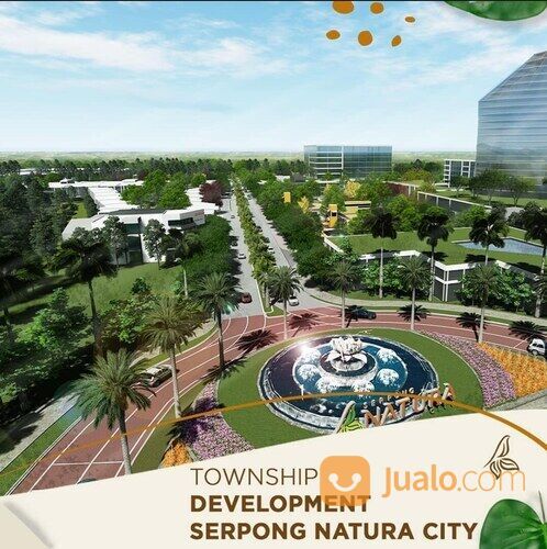 Hunian Cantik Di Cluster Edelweiss Serpong Natura