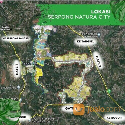 Hunian Cantik Di Cluster Edelweiss Serpong Natura