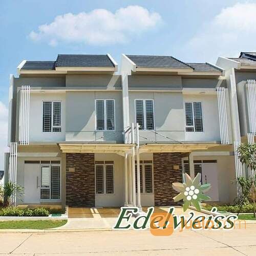 Hunian Cantik Di Cluster Edelweiss Serpong Natura