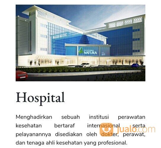 Hunian Cantik Di Cluster Edelweiss Serpong Natura