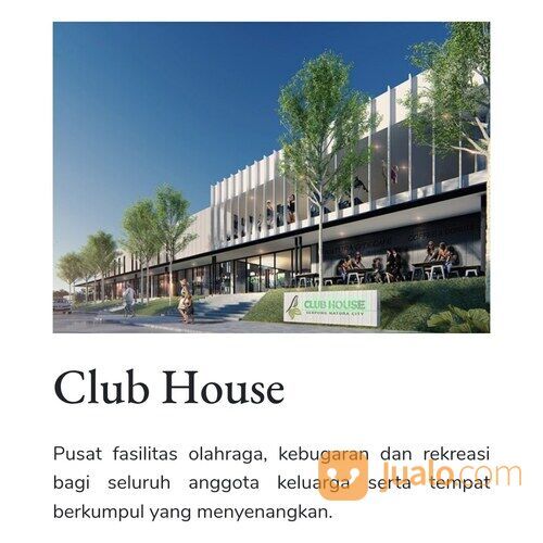 Hunian Cantik Di Cluster Edelweiss Serpong Natura