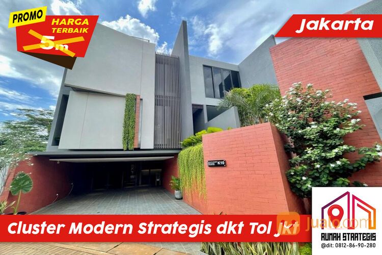 Smarthome Bungalow Pool Strategis Pesanggrahan Jakarta Selatan