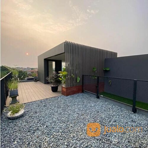 Smarthome Bungalow Pool Strategis Pesanggrahan Jakarta Selatan