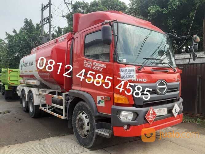 Harga Truk Tangki Pertamina Truk Tangki Solar BBM Industri 16000 Liter