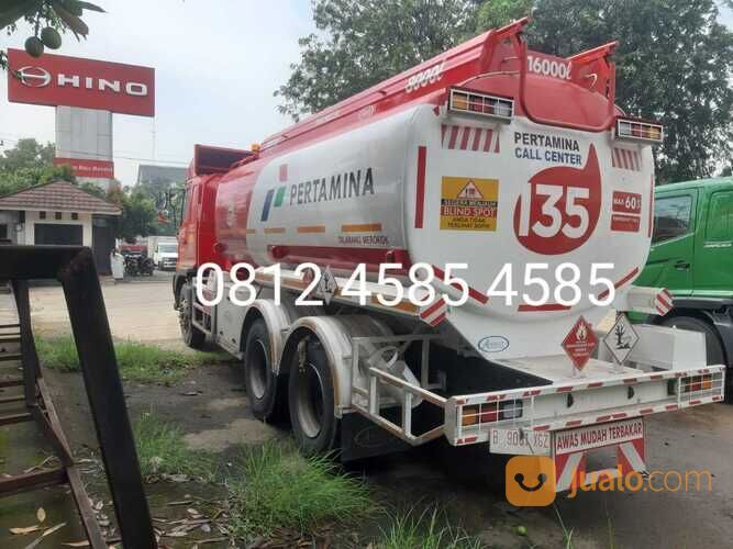 Harga Truk Tangki Solar BBM Industri Truk Tangki Pertamina 16000 Liter