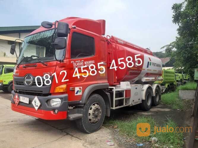 Harga Truk Tangki Solar BBM Industri Truk Tangki Pertamina 16000 Liter
