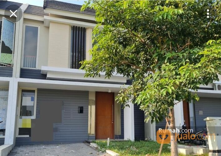 Rumah Cantik Minimalis Murah Banget Northwest Park Citraland Lebar 7